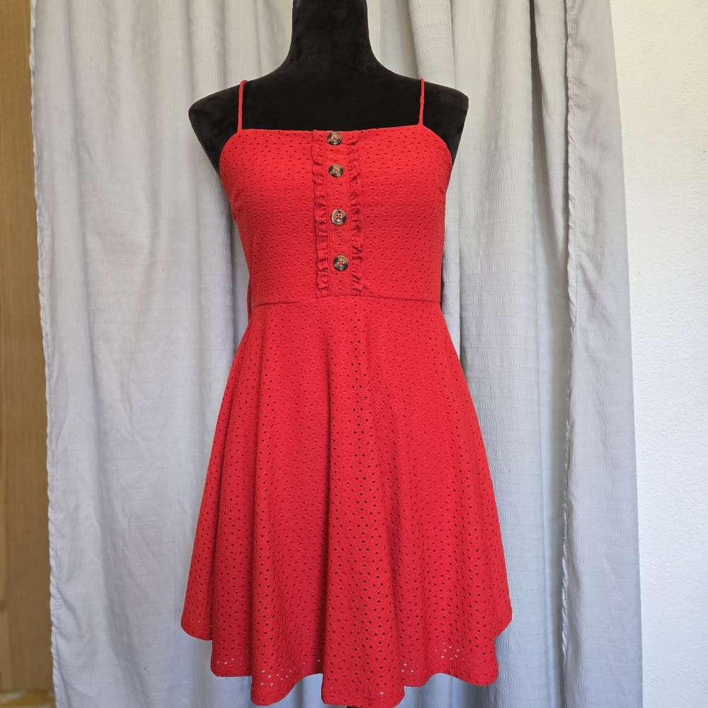 Speechless Scarlet Red Dress